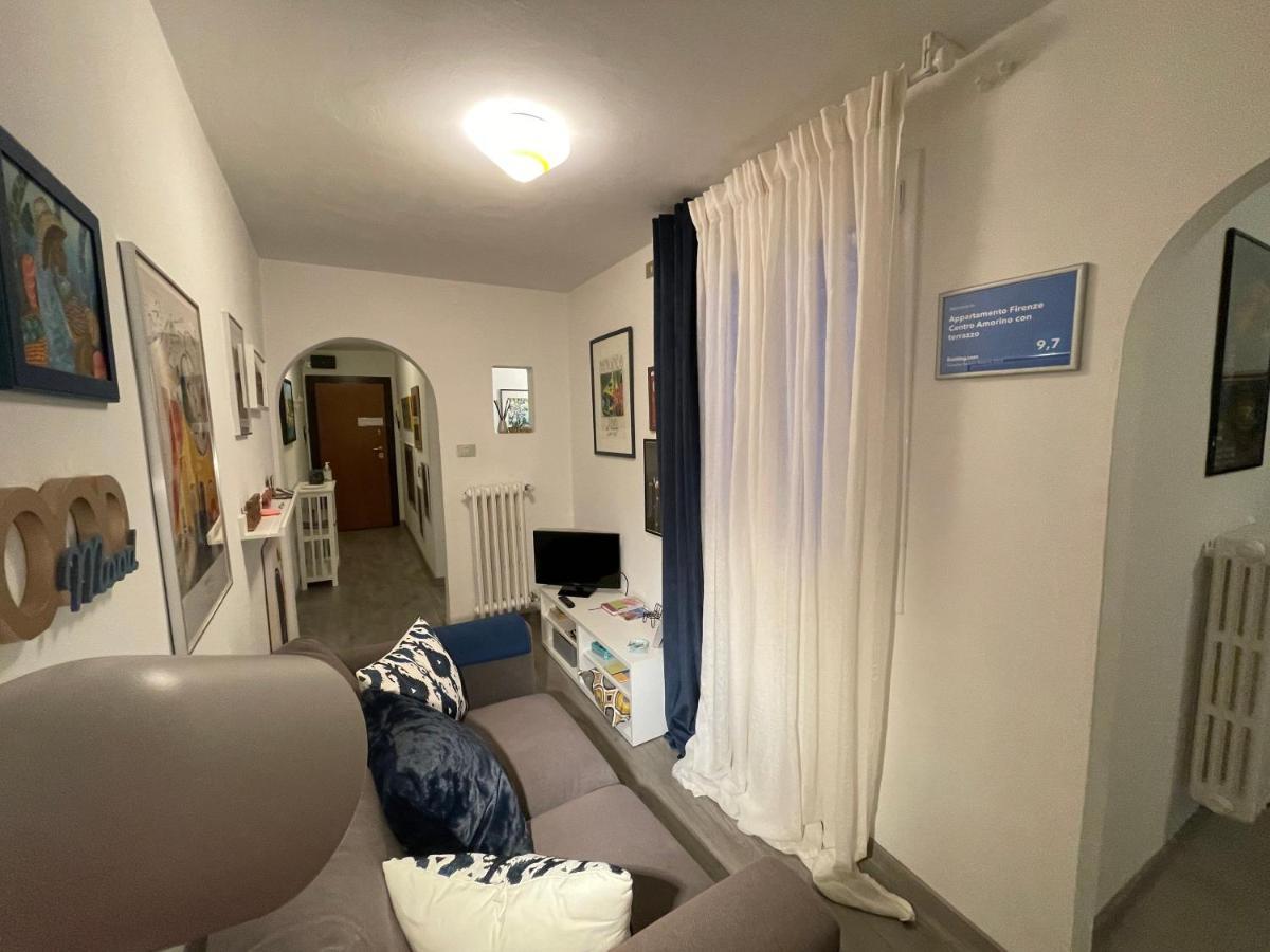 Appartamento Firenze Centro Amorino Con Terrazzo Εξωτερικό φωτογραφία