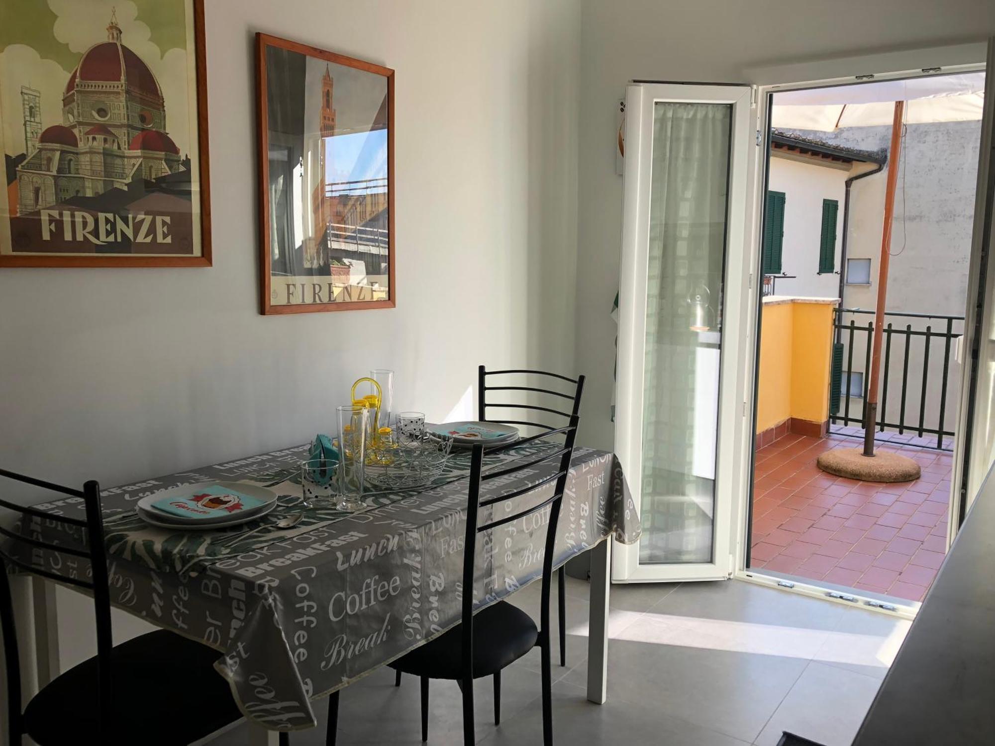 Appartamento Firenze Centro Amorino Con Terrazzo Εξωτερικό φωτογραφία