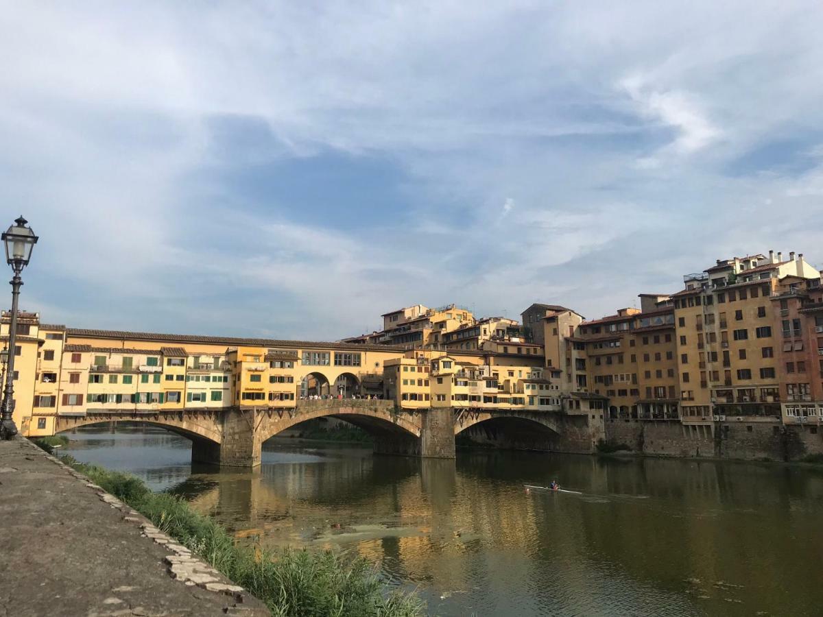Appartamento Firenze Centro Amorino Con Terrazzo Εξωτερικό φωτογραφία