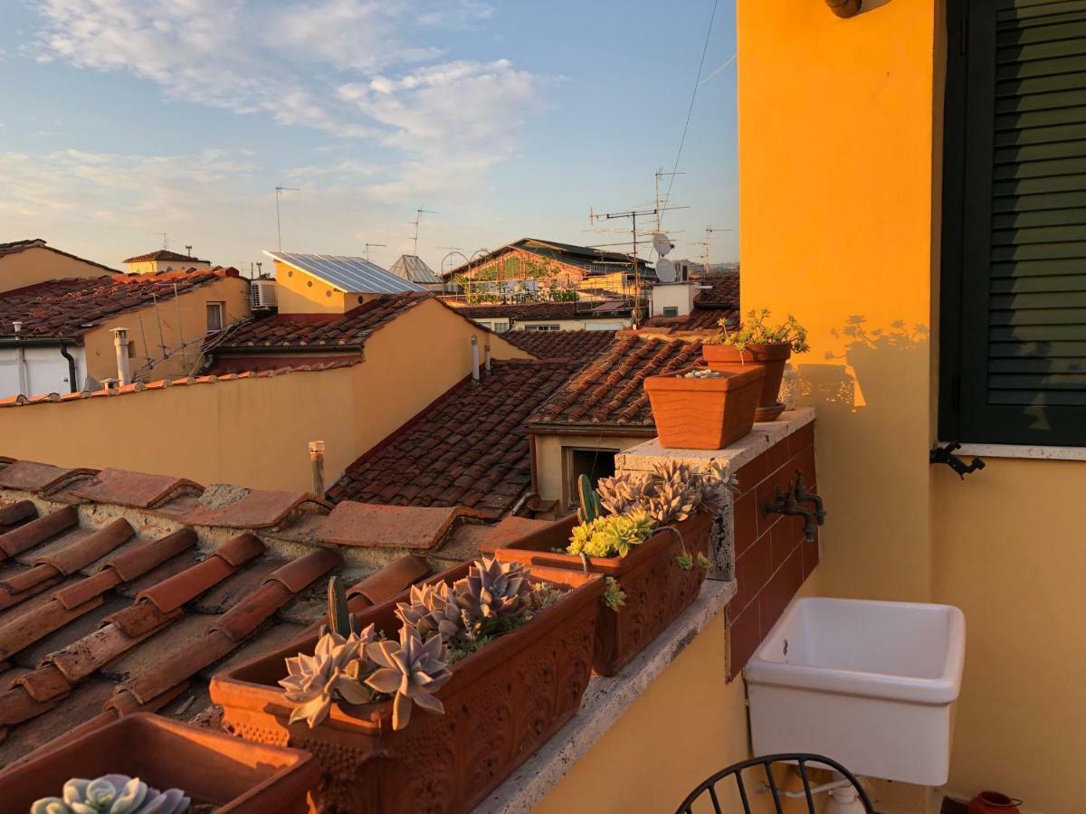 Appartamento Firenze Centro Amorino Con Terrazzo Εξωτερικό φωτογραφία